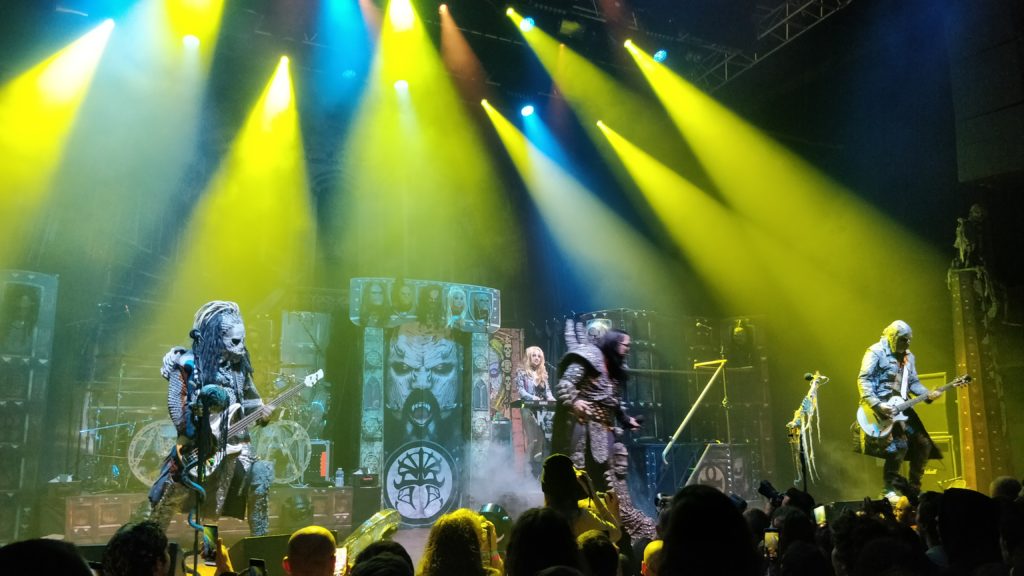 Concert de Lordi au Bikini à Toulouse en 2020