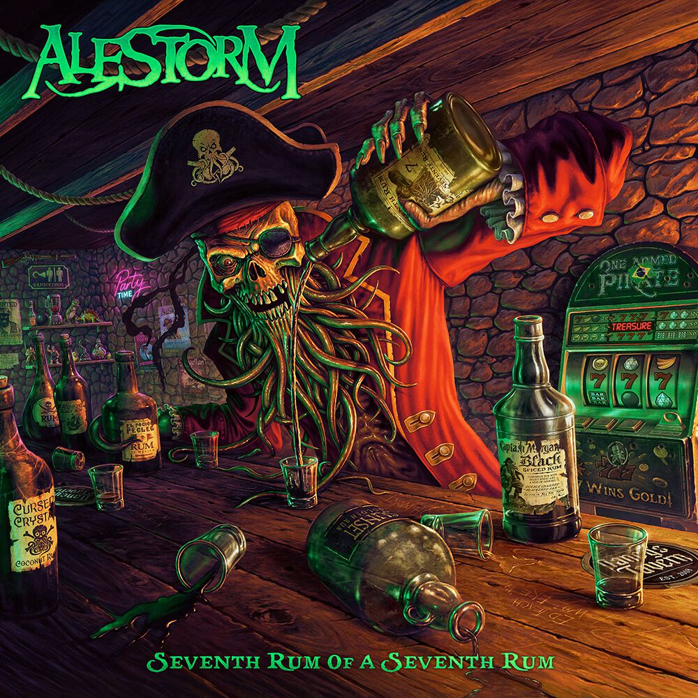Couverture de l'album Seventh Rum Of A Seventh Rum de Alestorm