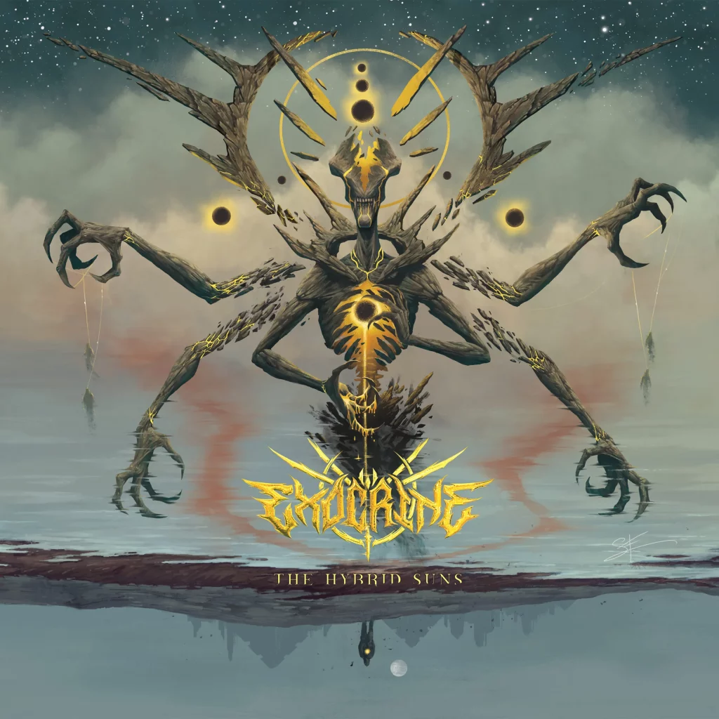 Couverture de l'album The Hybrids Suns par Exocrine