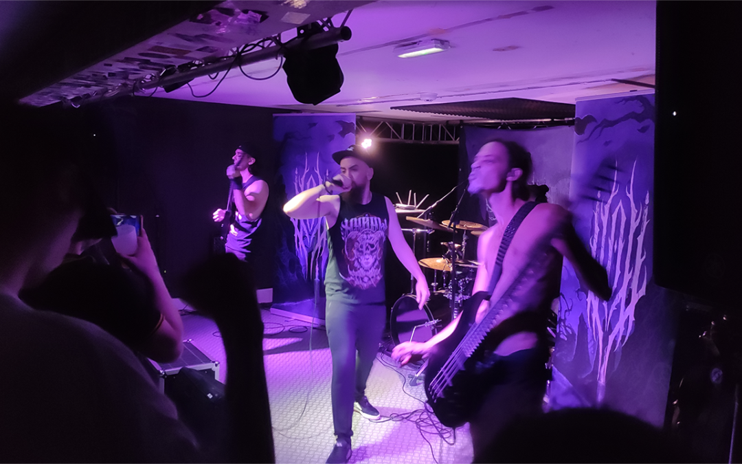 Live Report – Beneath An Obsidian Sky, From Dusk To Dawn & Devolution