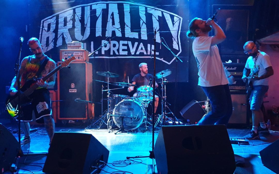 Live report – Brutality Will Prevail, Last Witness & Wide Shut