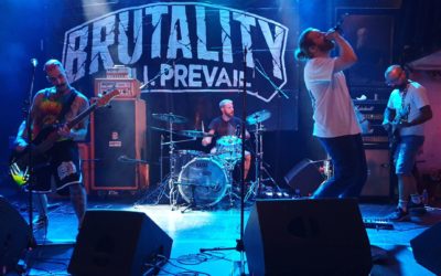 Live report – Brutality Will Prevail, Last Witness & Wide Shut