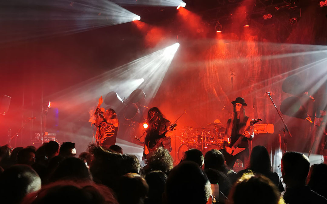 Live report – Finntroll, Skálmöld & Brymir