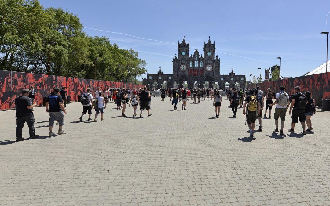 Hellfest, temple de la musique metal français