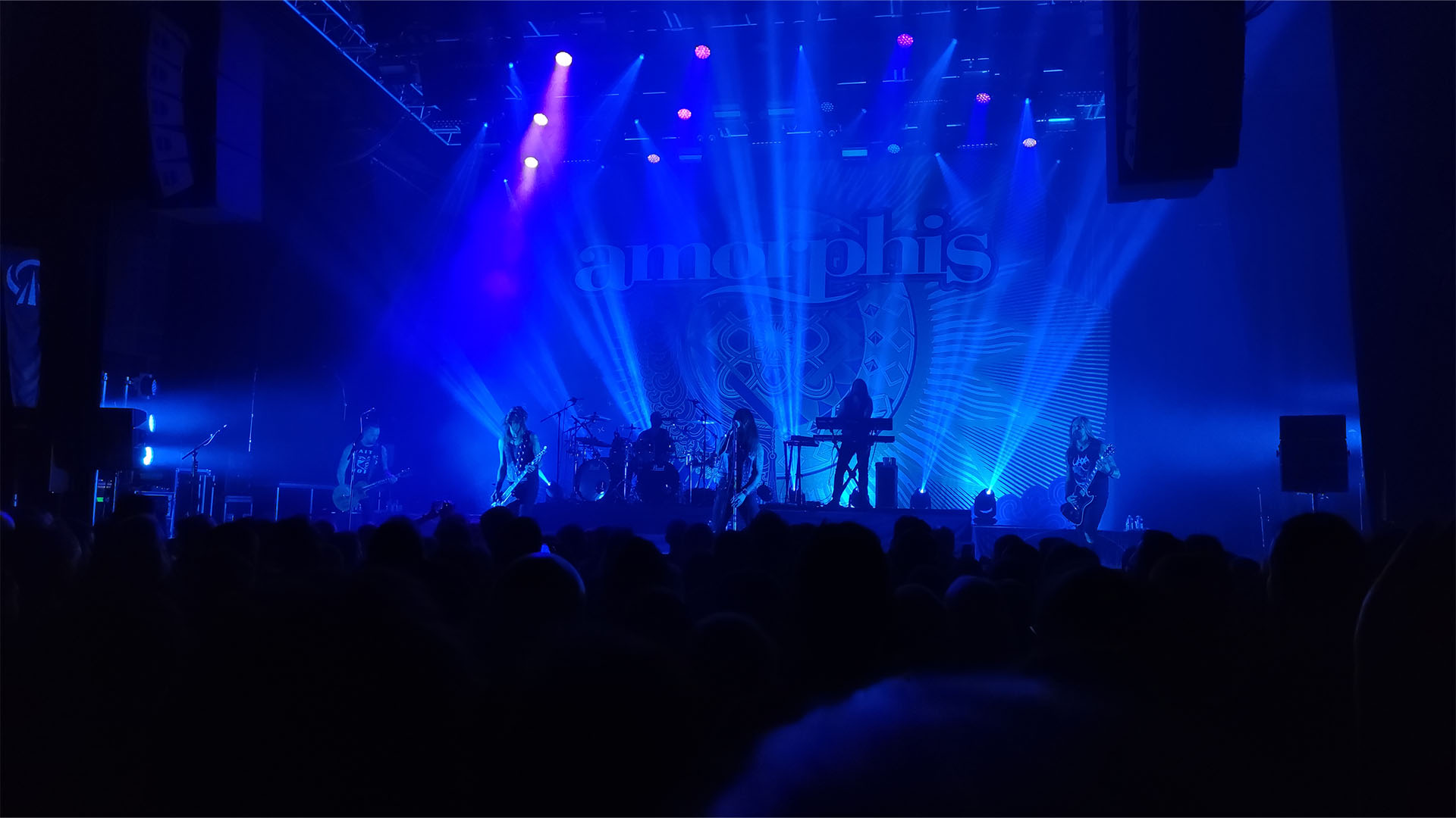 Amorphis en concert à Toulouse