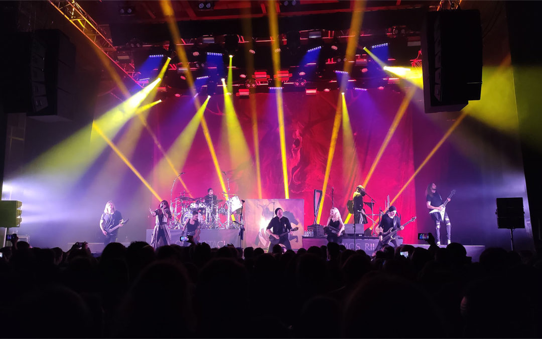 Live Report – Eluveitie, Amorphis, Dark Tranquillity & Nailed to Obscurity