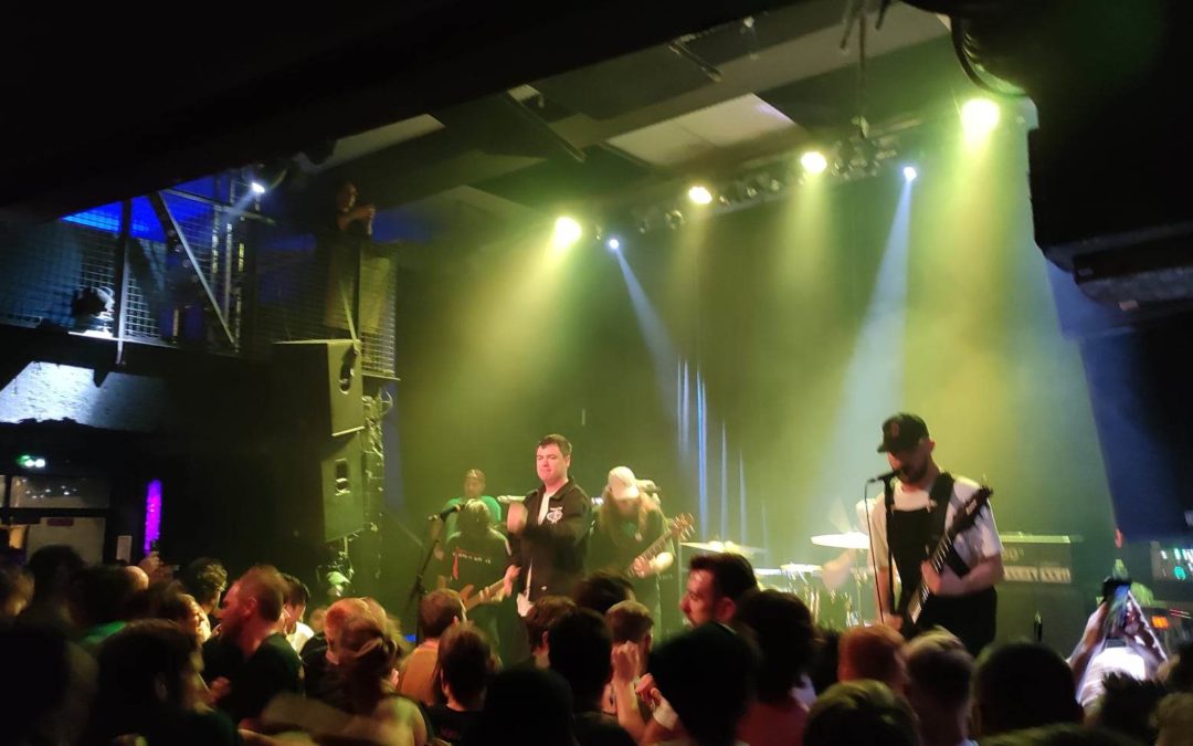 Live report – Stick To Your Guns, Knocked Loose, Landmvrks & Soul Blind