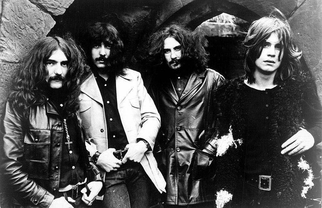 Black Sabbath, pionniers du heavy metal