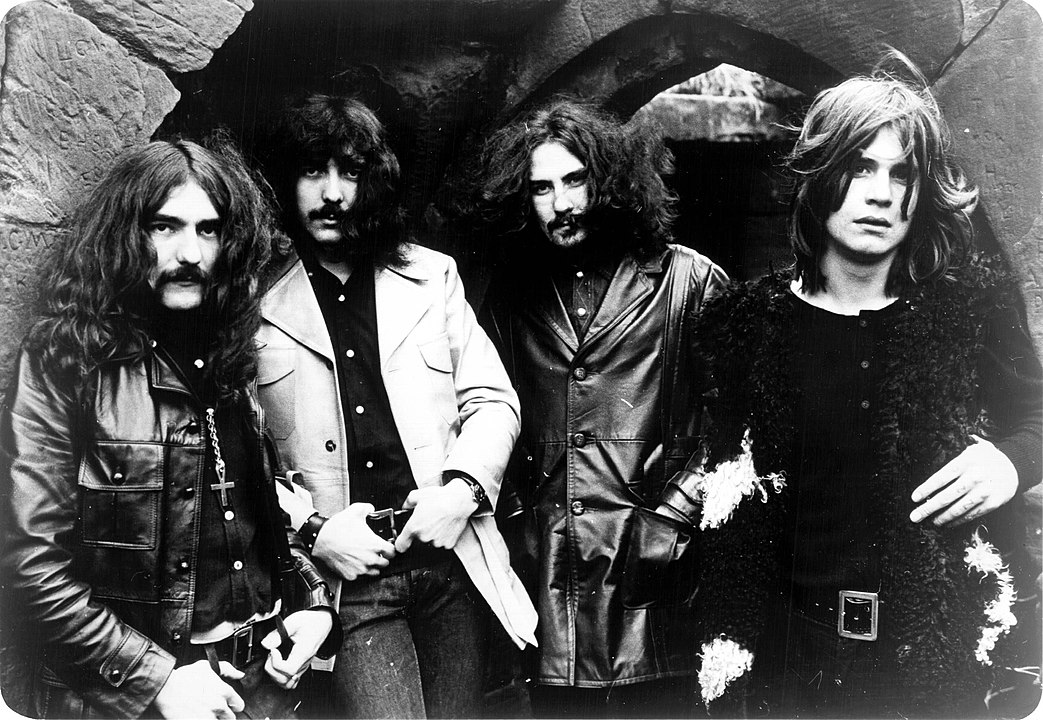 Black Sabbath en 1970