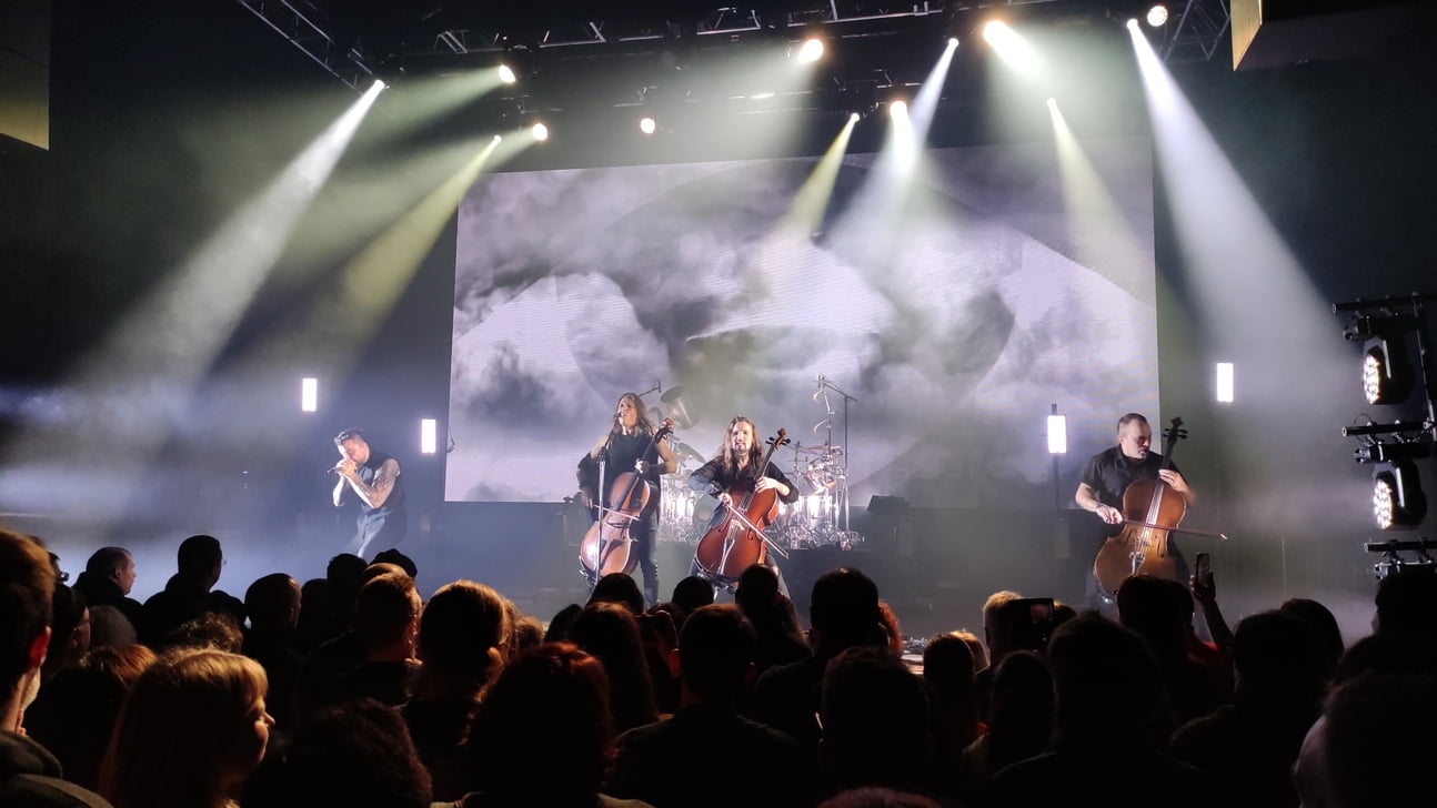 Concert d'Apocalyptica au Bikini de Toulouse en 2023