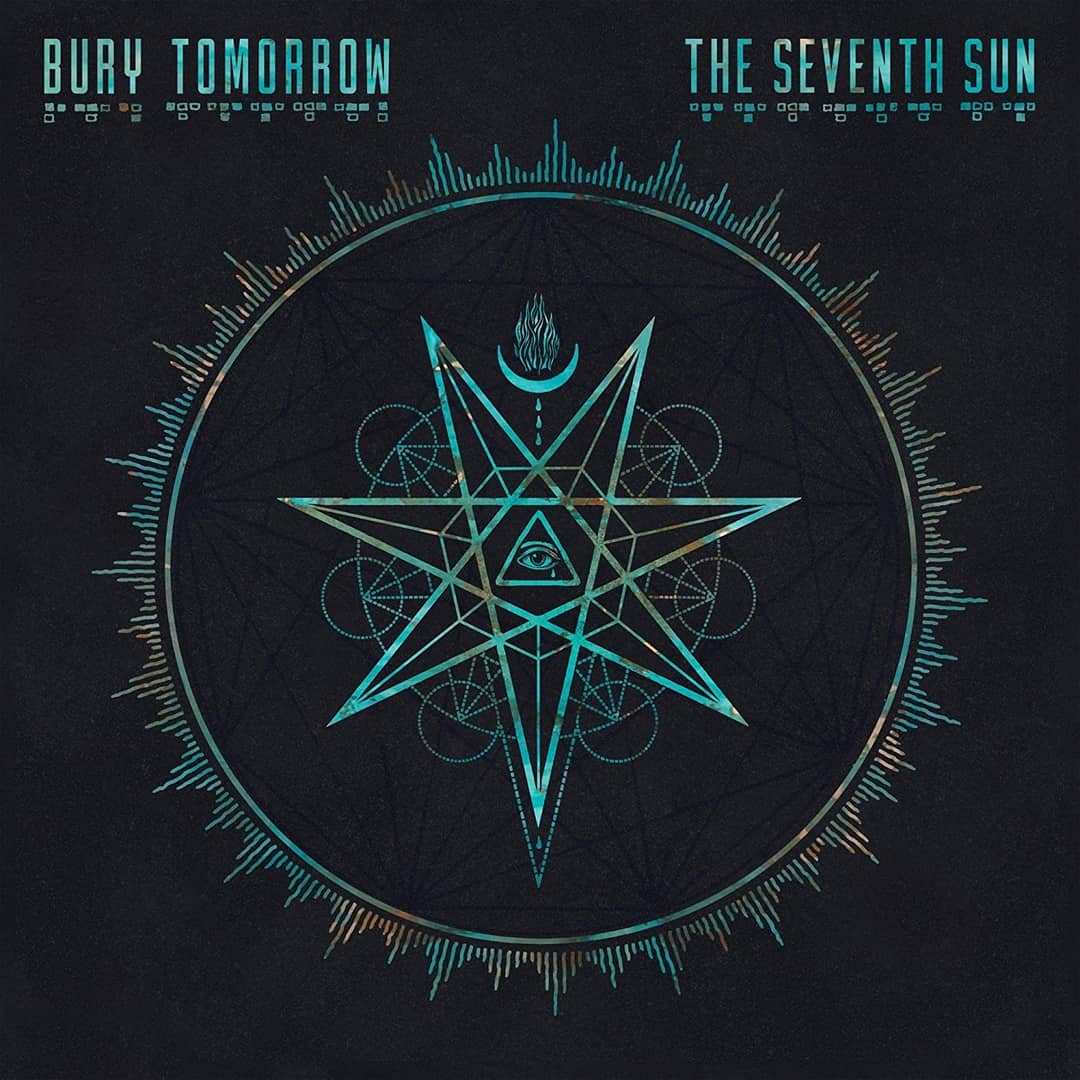 Cover de l'album The Seventh Sun de Bury Tomorrow