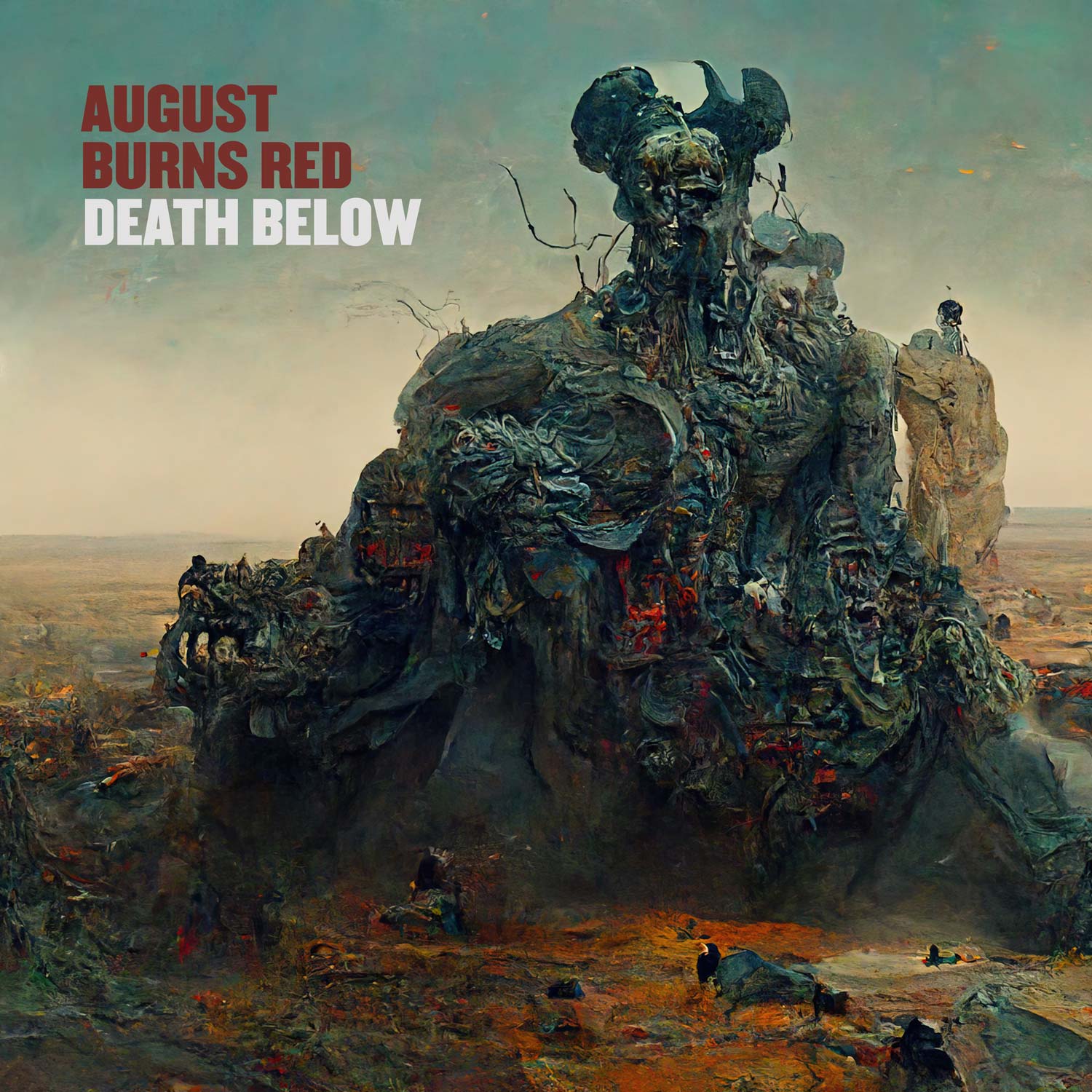 Cover de Death Below d'August Burns Red