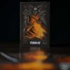 Sticker Satan metalleux