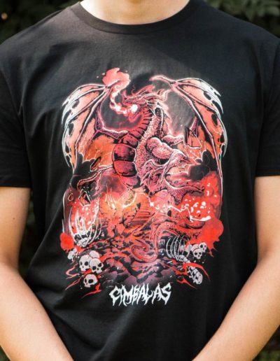 T-shirt enfers du dragon