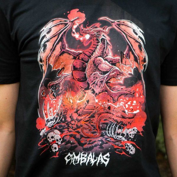 T-shirt enfers du dragon