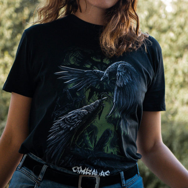 T-shirt chaos des corbeaux