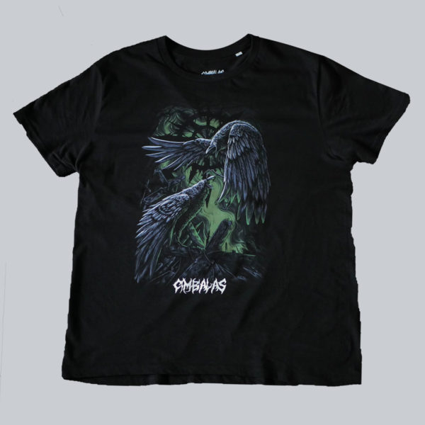 T-shirt chaos des corbeaux